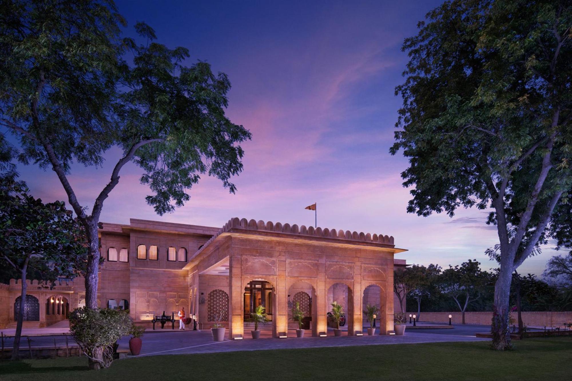 Taj Gorbandh Palace, Jaisalmer Ngoại thất bức ảnh