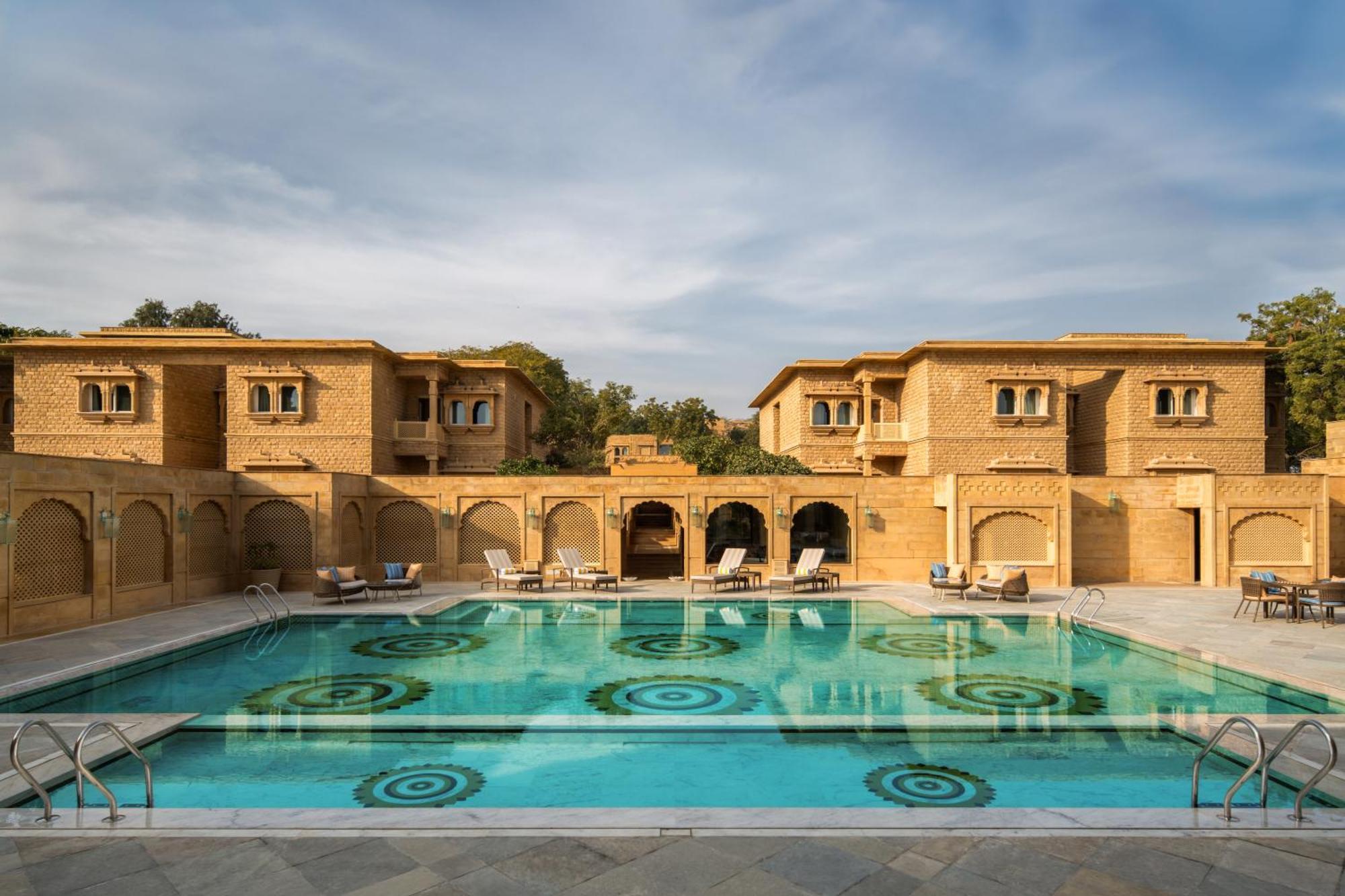 Taj Gorbandh Palace, Jaisalmer Ngoại thất bức ảnh