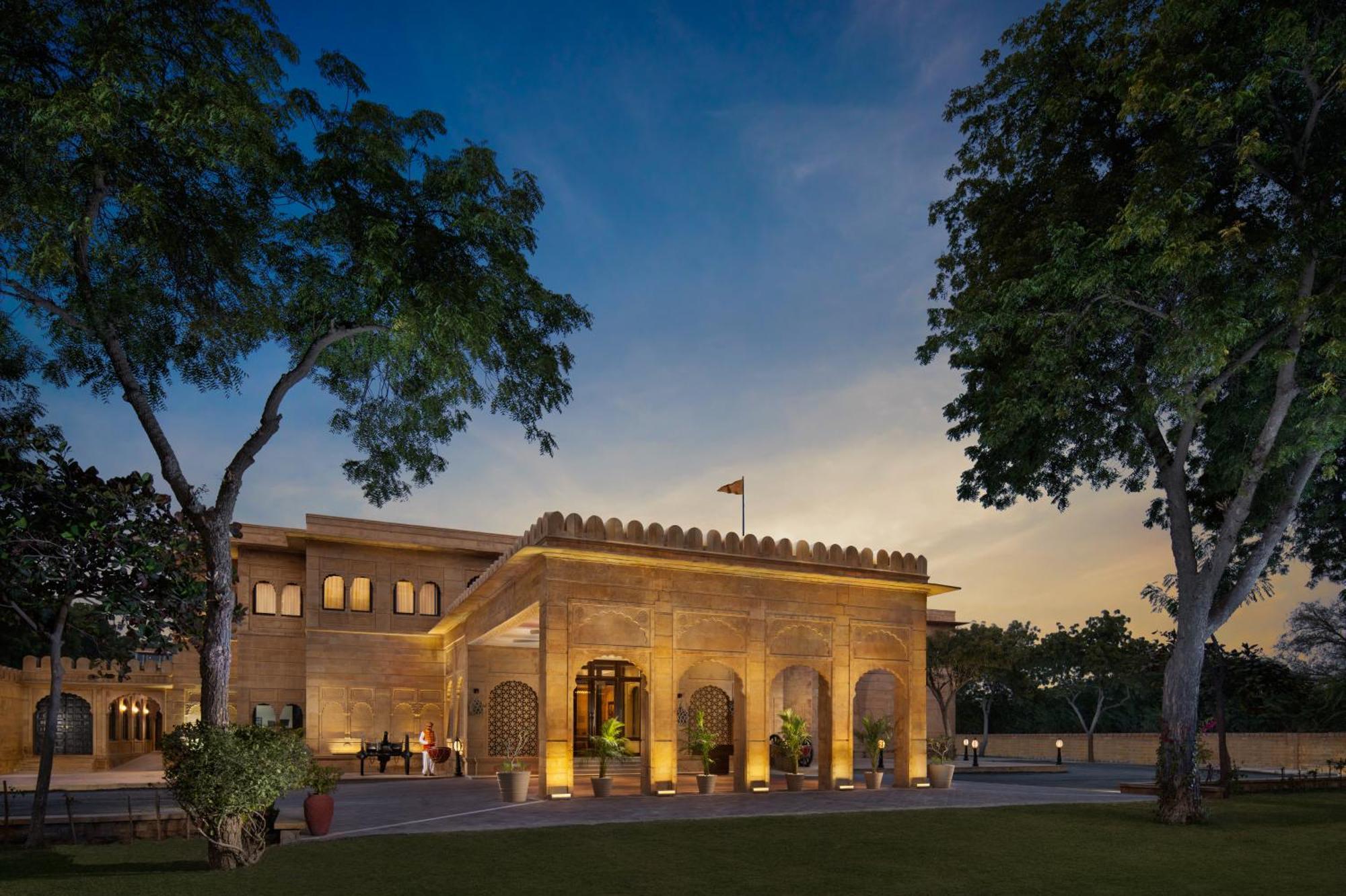 Taj Gorbandh Palace, Jaisalmer Ngoại thất bức ảnh