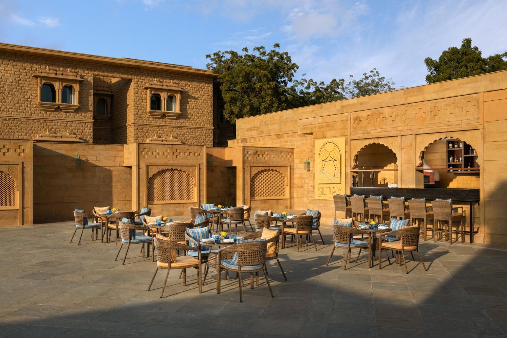 Taj Gorbandh Palace, Jaisalmer Ngoại thất bức ảnh