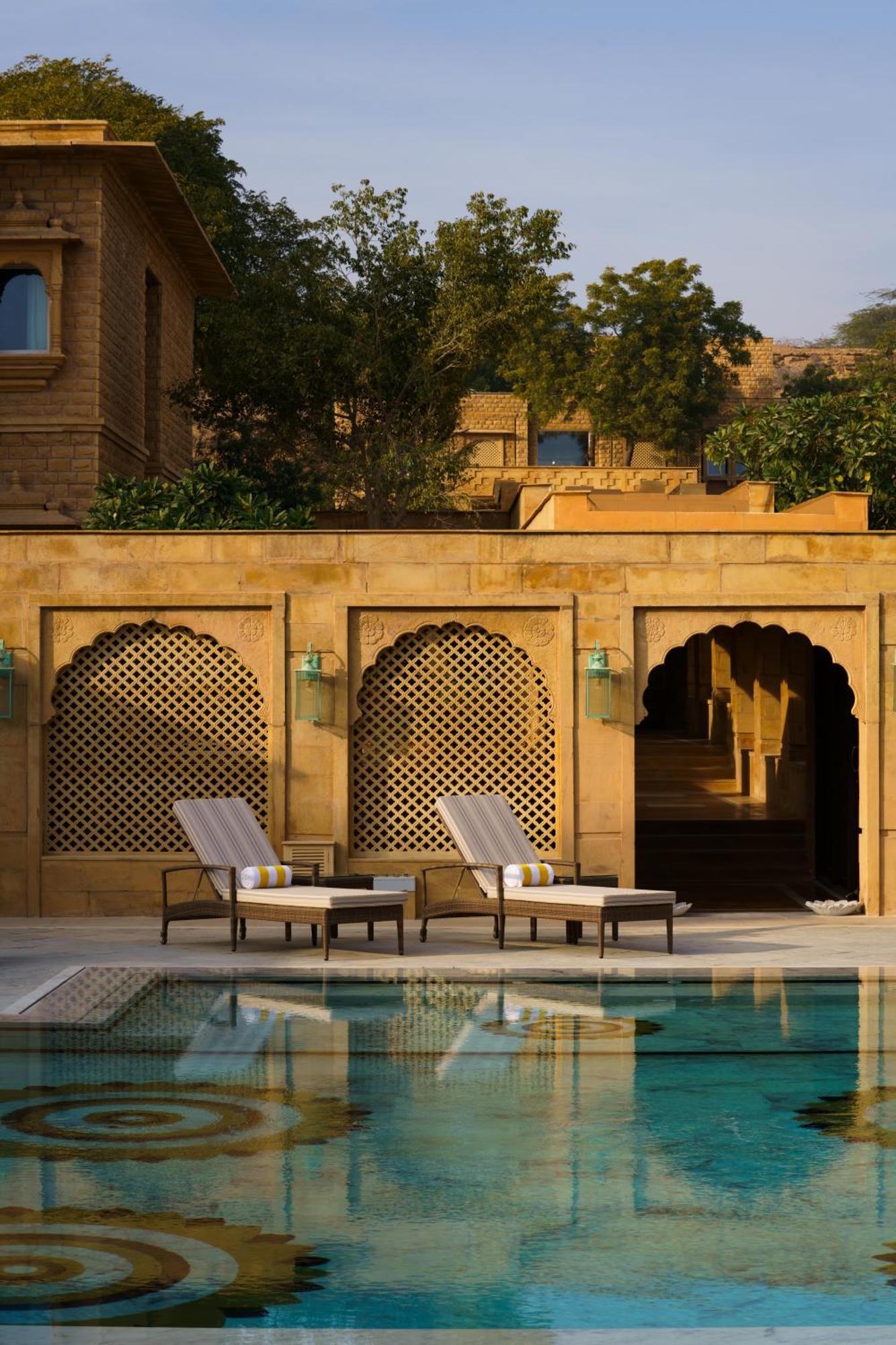 Taj Gorbandh Palace, Jaisalmer Ngoại thất bức ảnh