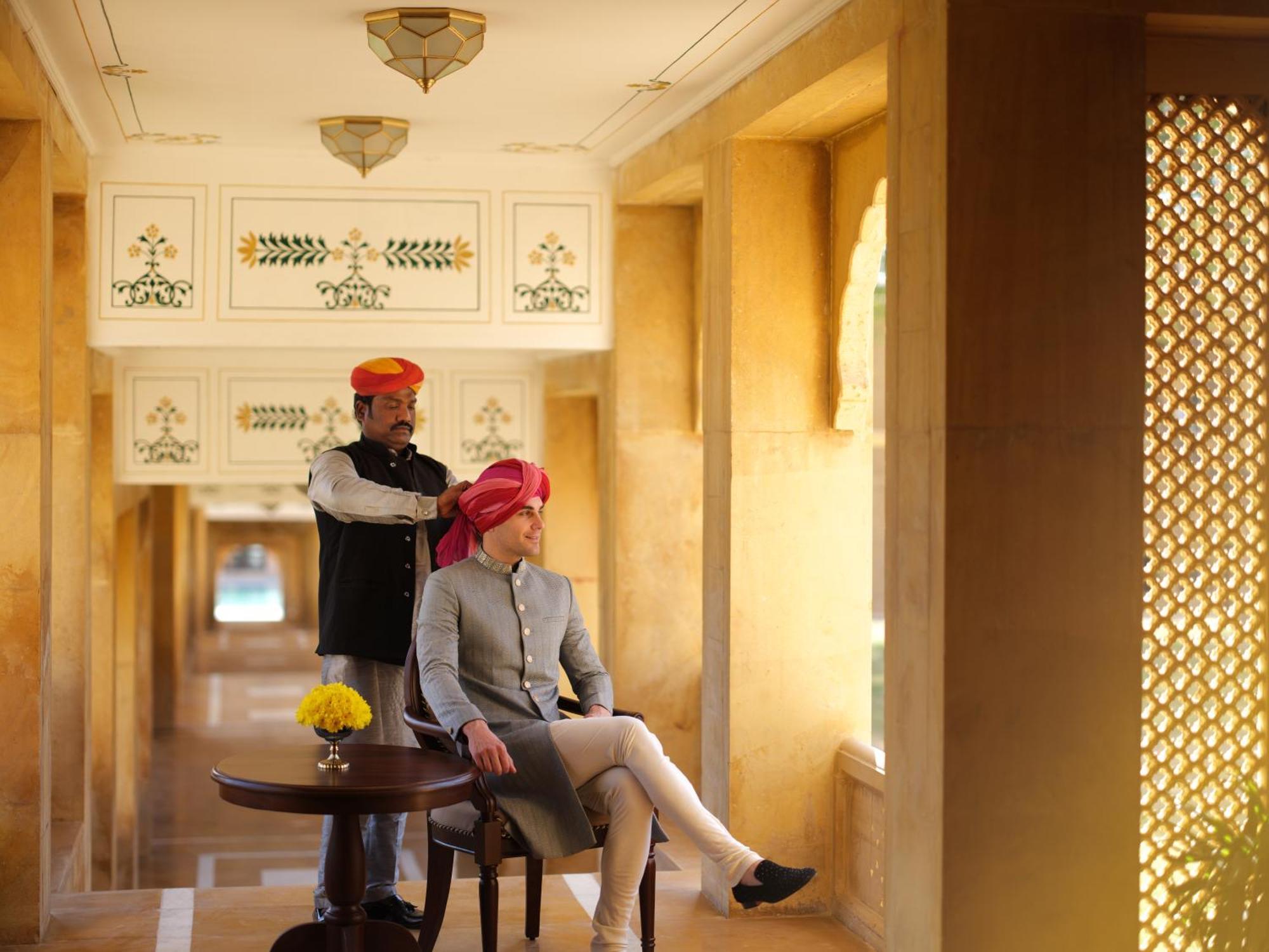 Taj Gorbandh Palace, Jaisalmer Ngoại thất bức ảnh