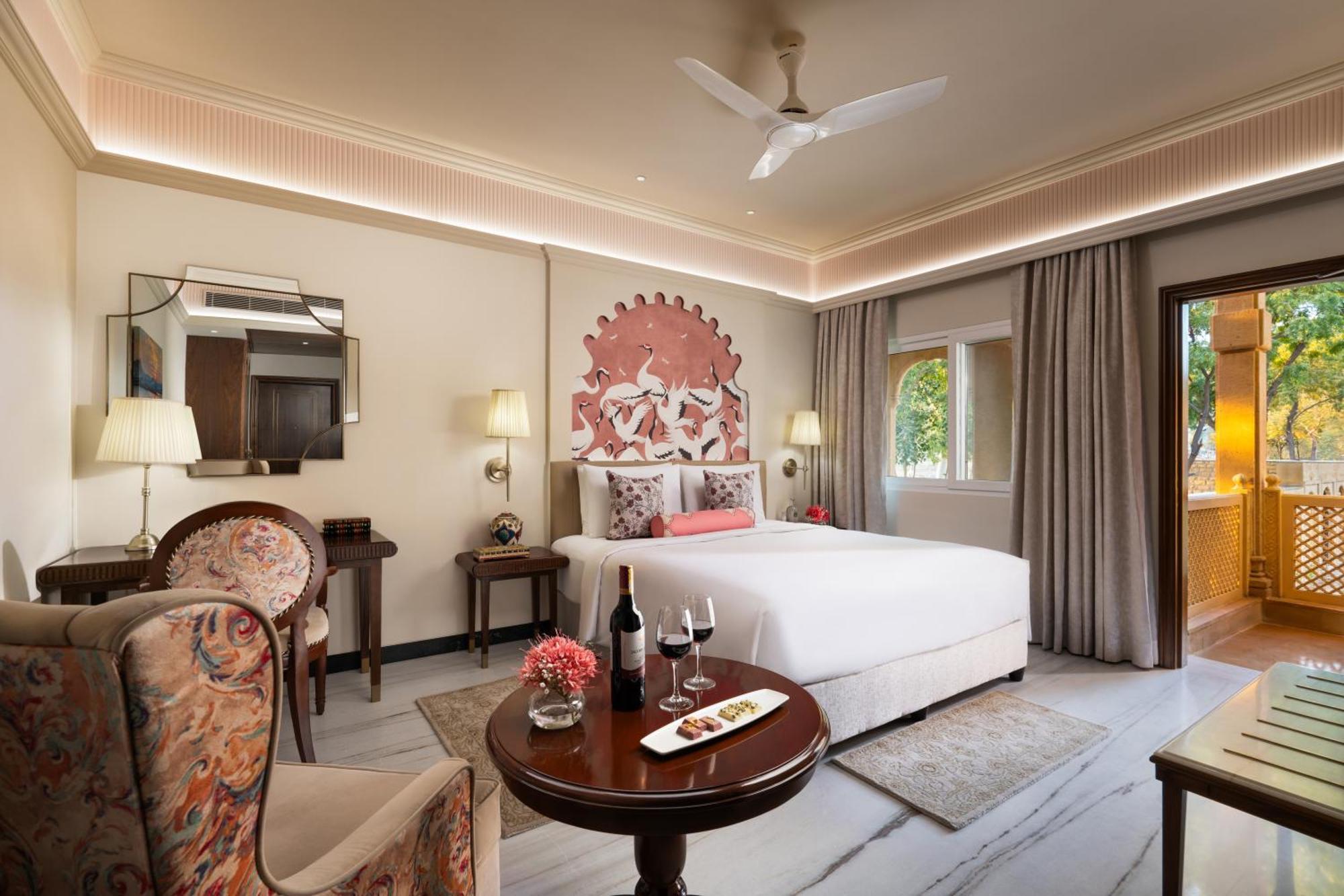 Taj Gorbandh Palace, Jaisalmer Ngoại thất bức ảnh