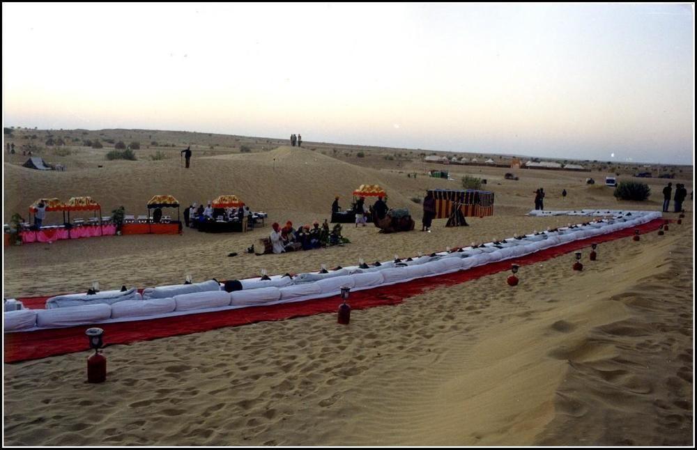 Taj Gorbandh Palace, Jaisalmer Ngoại thất bức ảnh