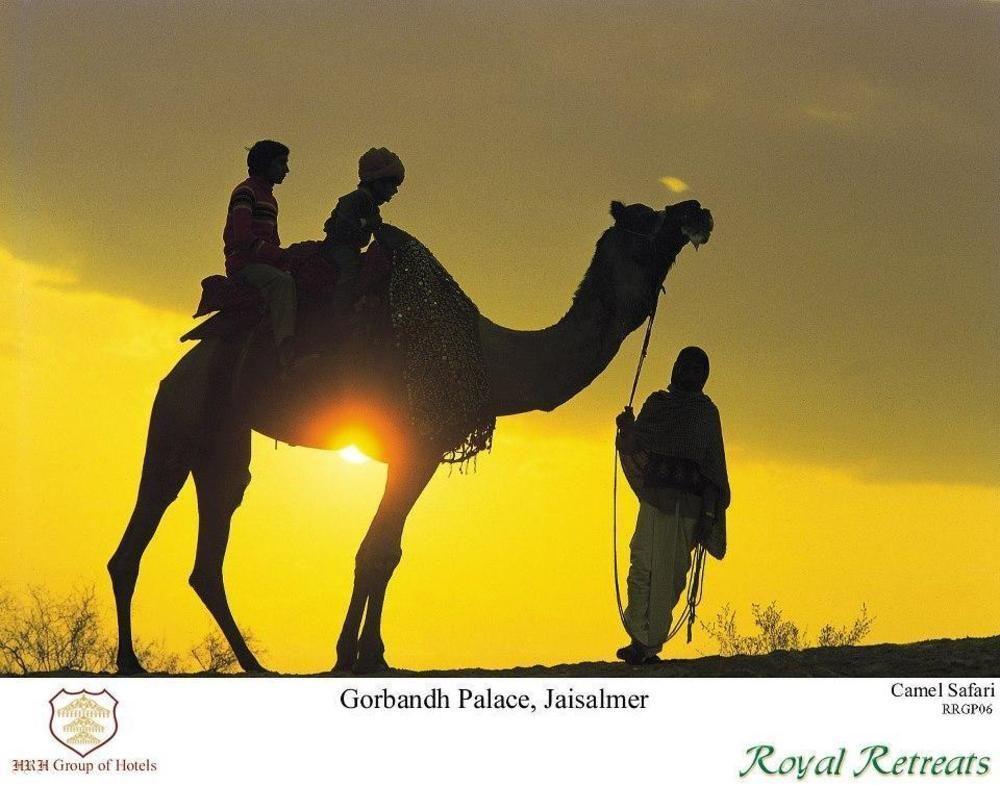 Taj Gorbandh Palace, Jaisalmer Ngoại thất bức ảnh