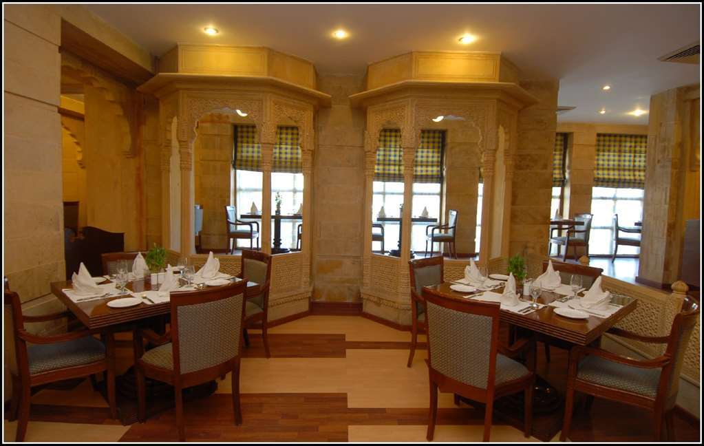 Taj Gorbandh Palace, Jaisalmer Nhà hàng bức ảnh