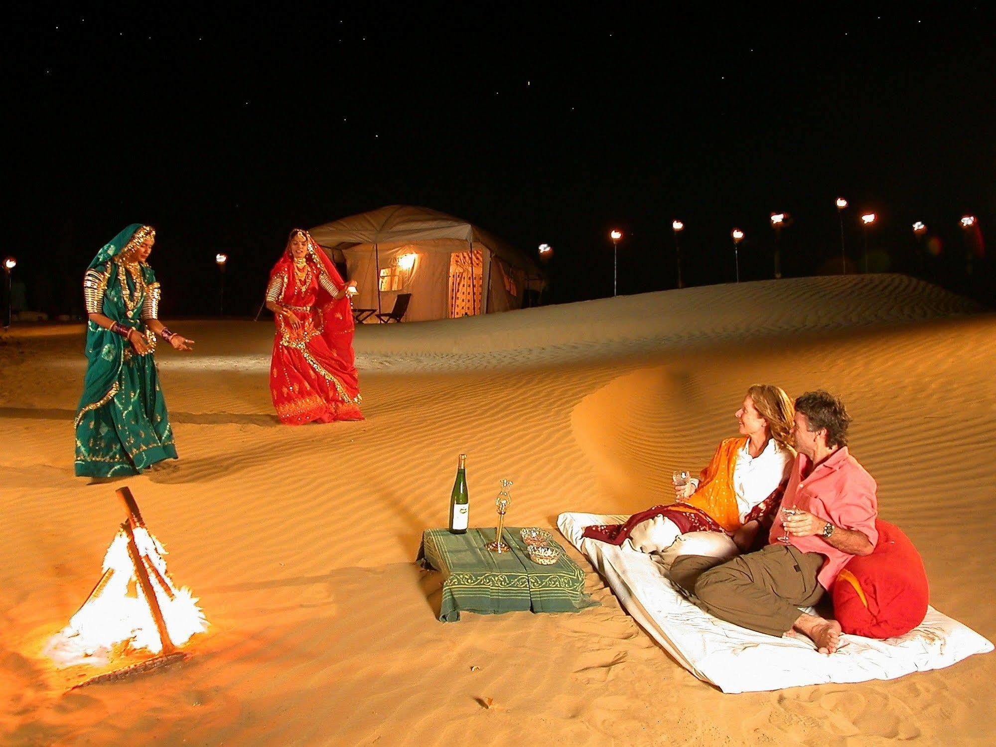 Taj Gorbandh Palace, Jaisalmer Ngoại thất bức ảnh