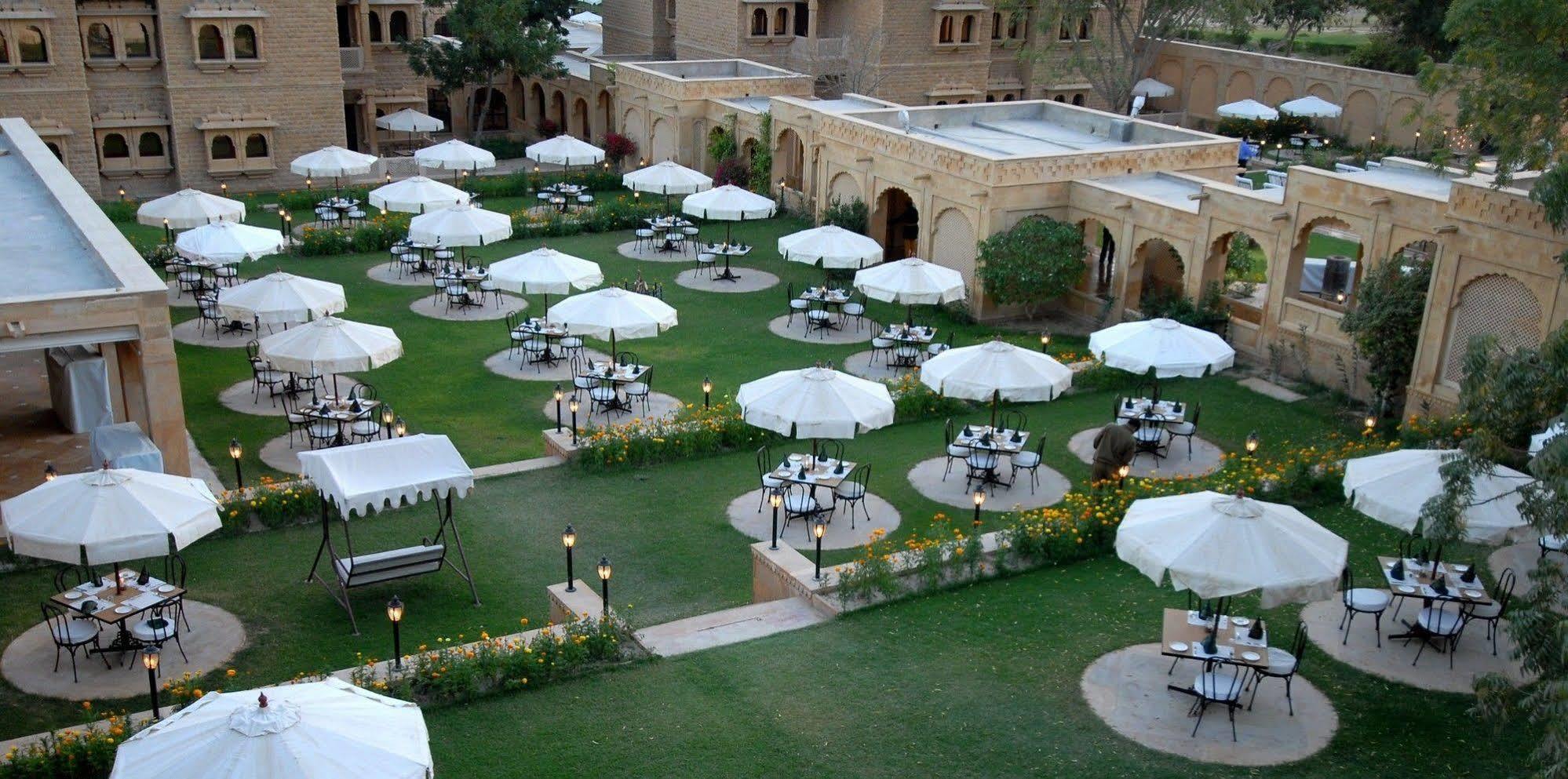 Taj Gorbandh Palace, Jaisalmer Ngoại thất bức ảnh